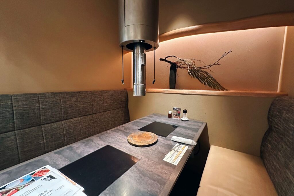 飛驒牛一頭家 馬喰一代 店內座位