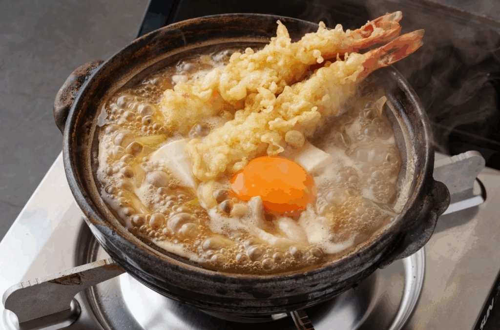 必吃名古屋美食推薦 山本屋總本家 味噌烏龍麵