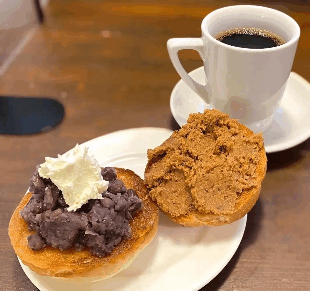 必吃名古屋美食推薦 早餐 小倉吐司