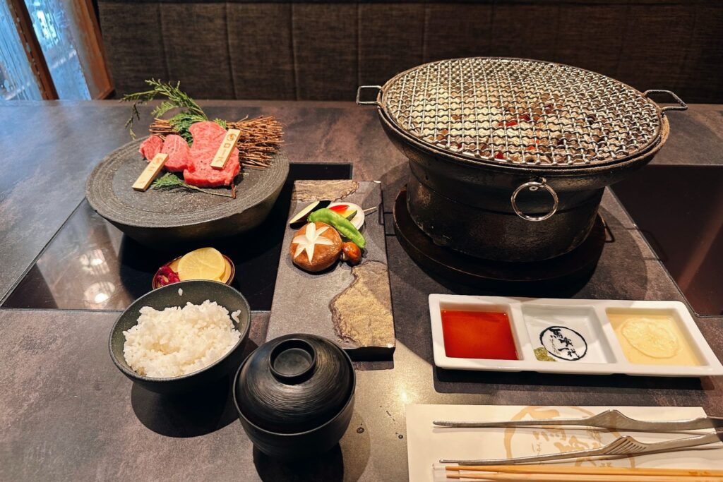 飛驒牛一頭家 馬喰一代 午間燒肉套餐