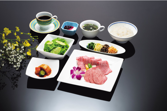 新宿美食推薦 敘敘苑 燒肉套餐