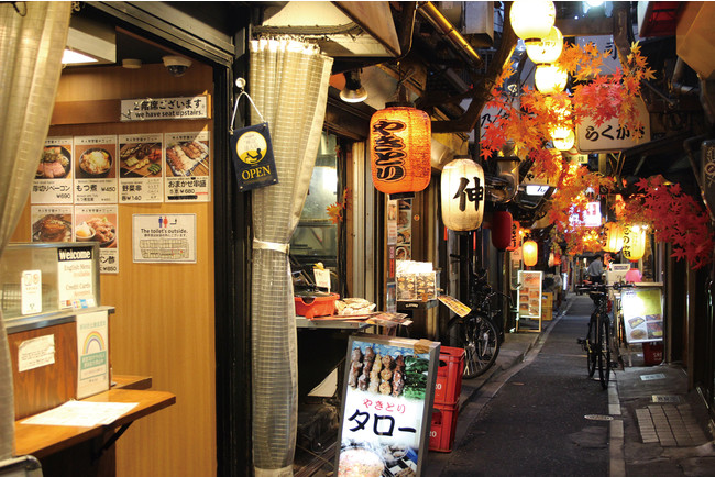 新宿美食街「回憶橫丁」