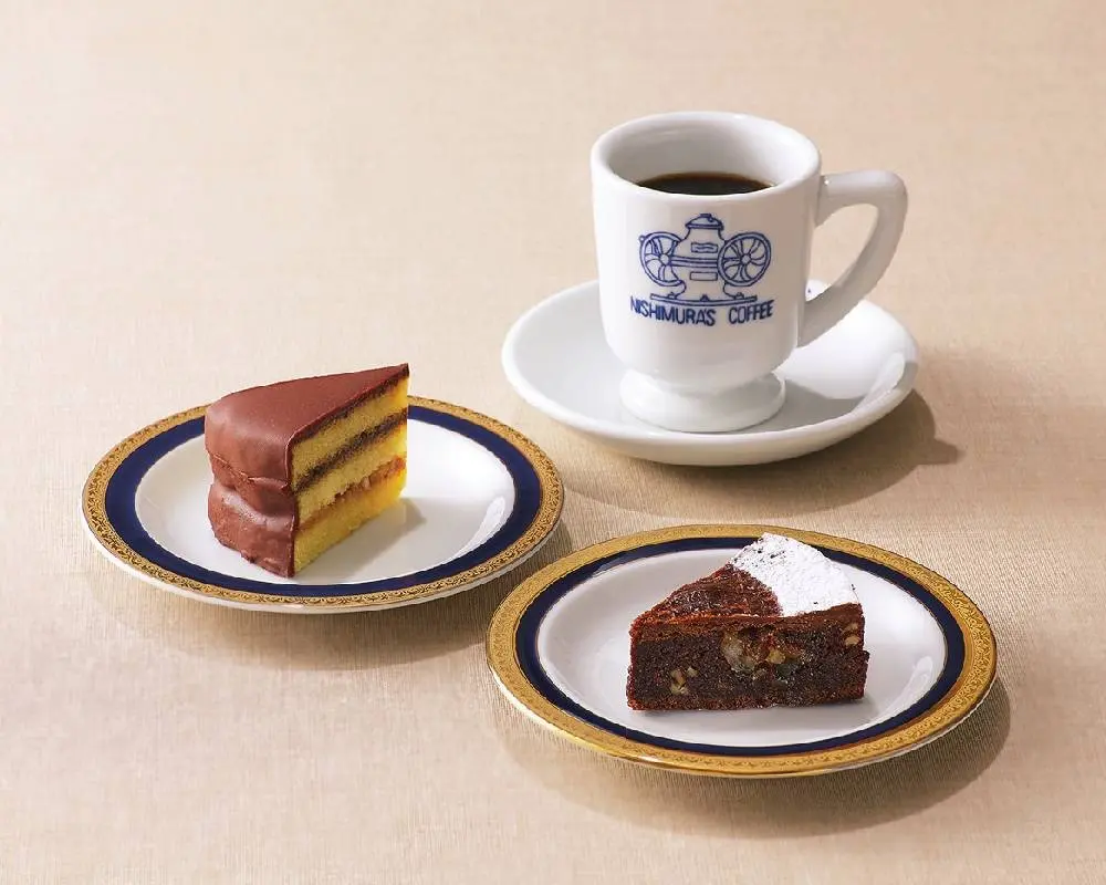 神戶美食必吃美食推薦 神戶西村咖啡店