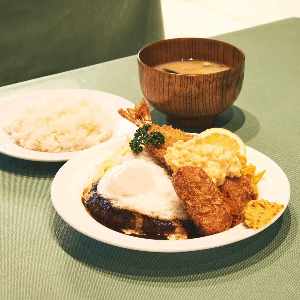 神戶美食必吃美食推薦 洋食QUATTRO