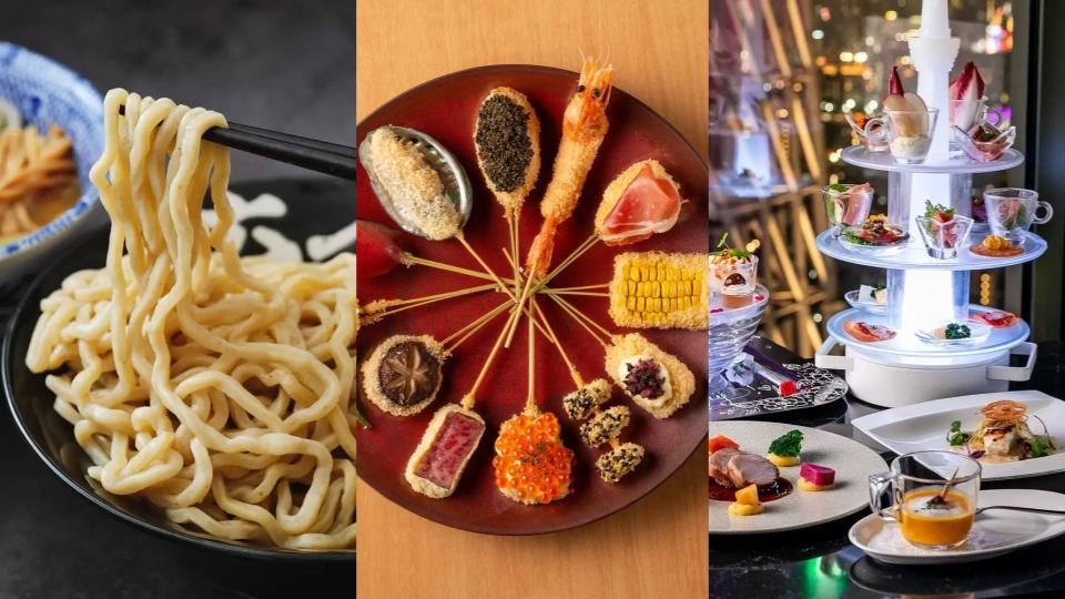 晴空塔美食示意圖