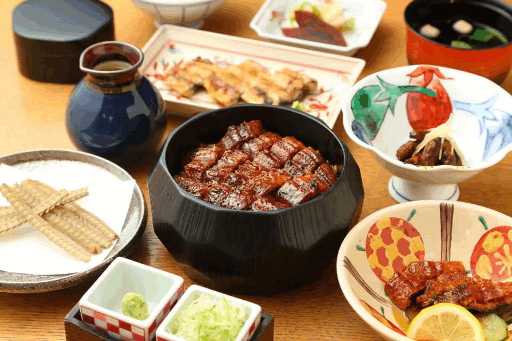 晴空塔必吃美食推薦 鰻魚飯三吃 