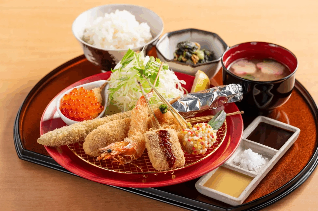 晴空塔必吃美食推薦 炸串 串亭