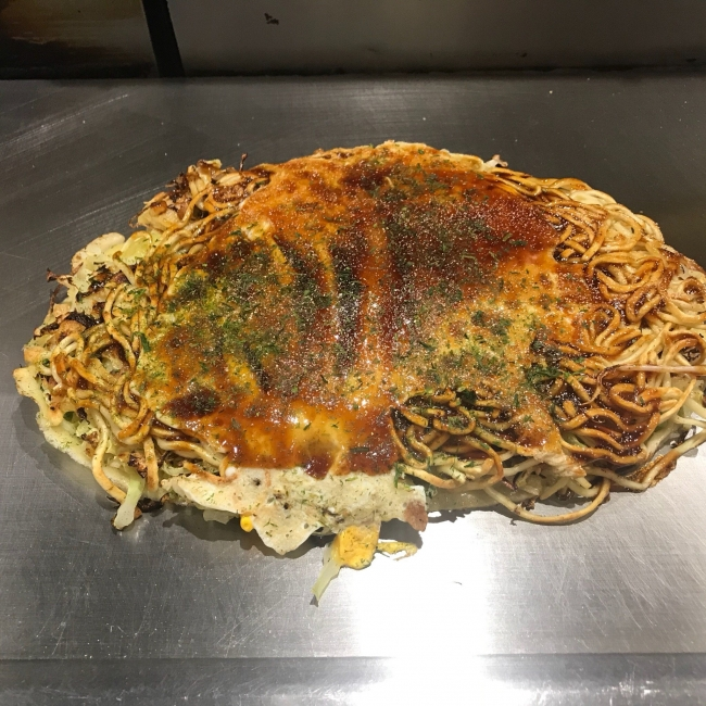 廣島必吃美食推薦 藥研堀 八昌 廣島燒