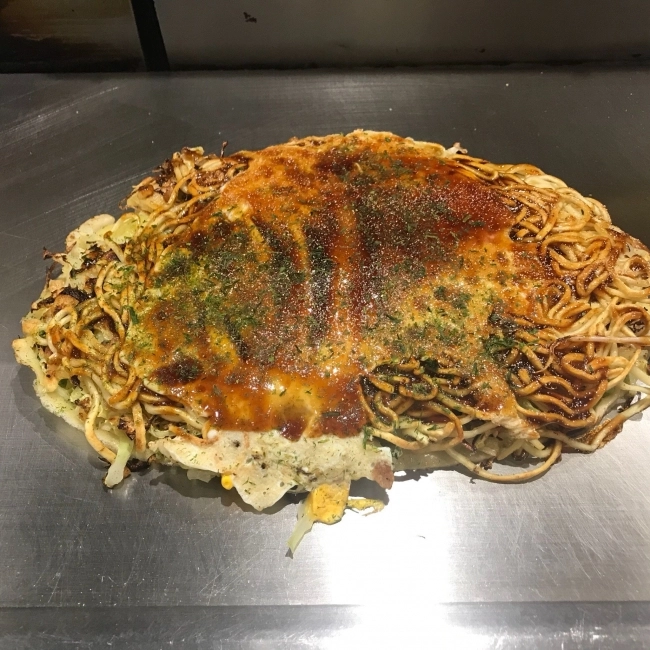 廣島必吃美食推薦 藥研堀 八昌 廣島燒