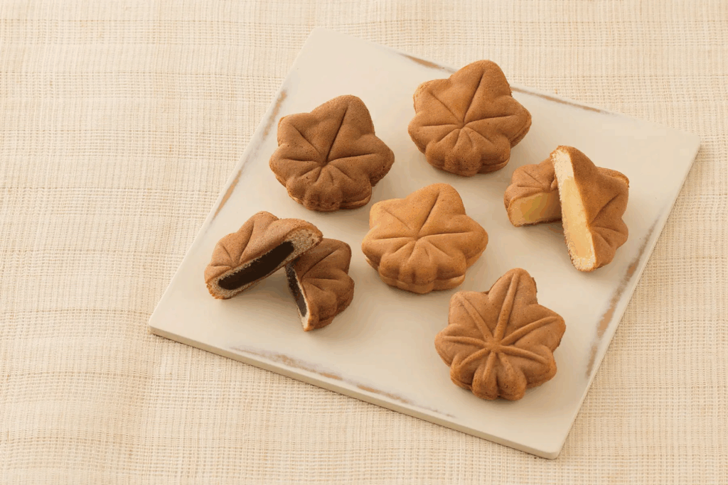 宮島必吃美食推薦 紅葉饅頭