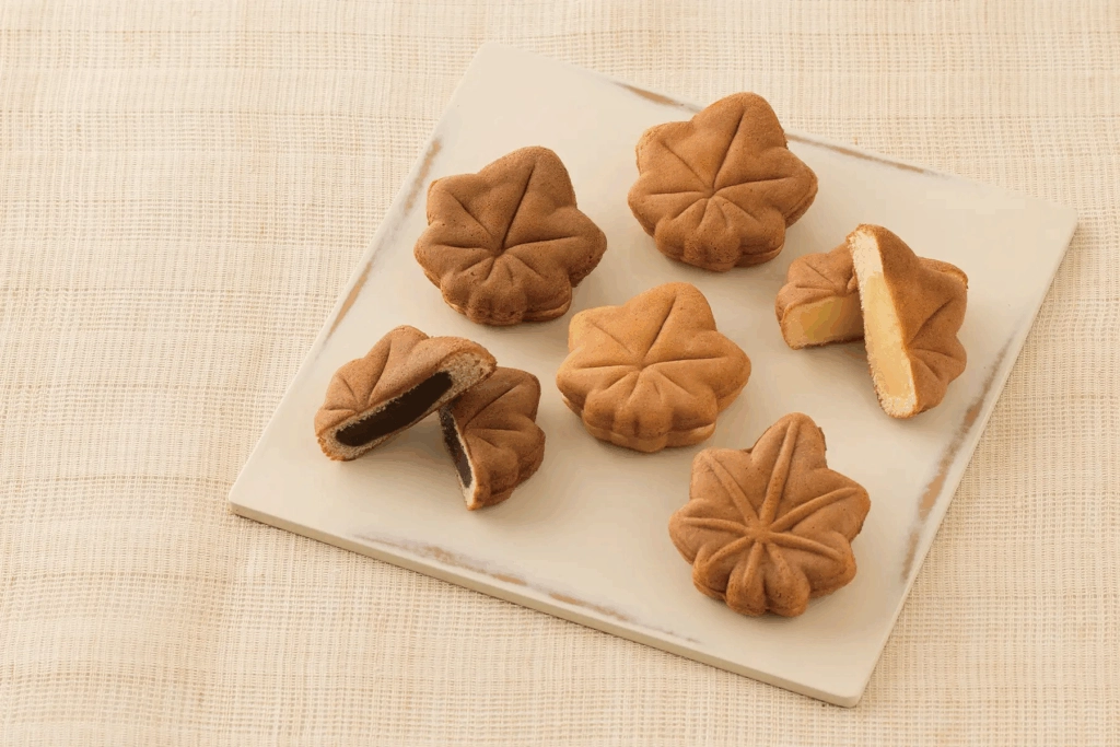 宮島必吃美食推薦 紅葉饅頭