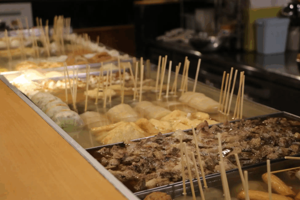 金澤在地小吃 金澤關東煮