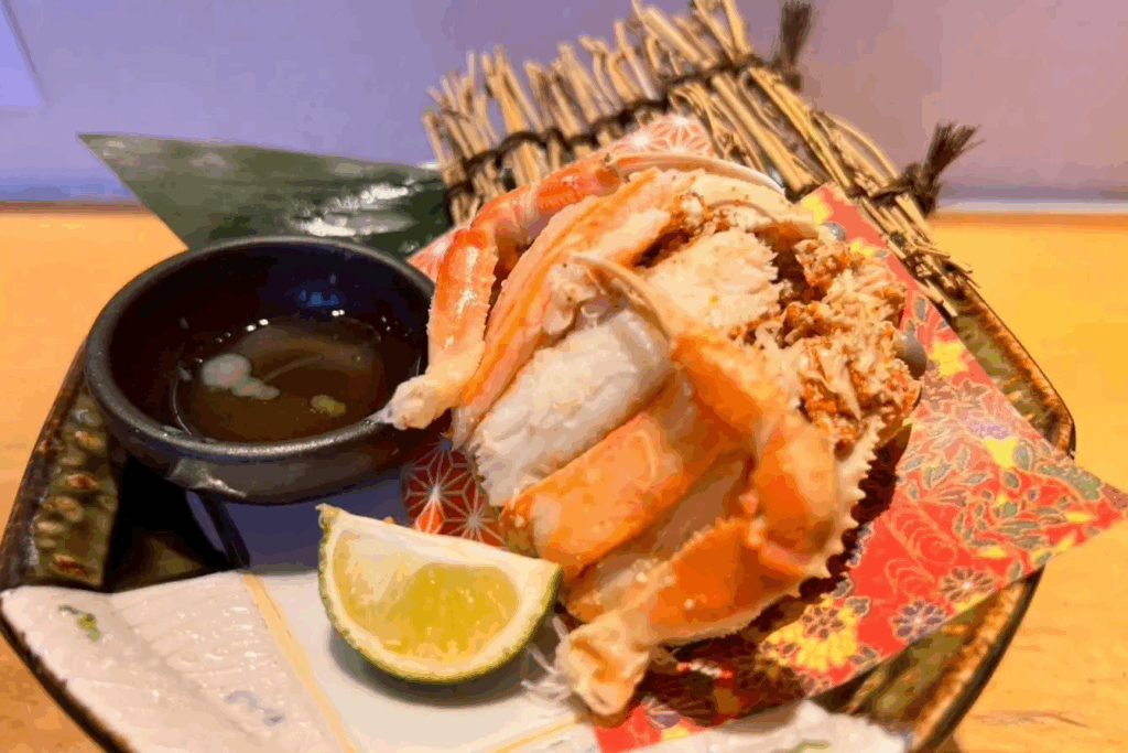 金澤盛產美食 香箱蟹