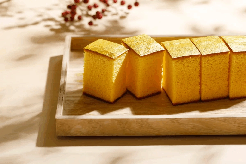 金澤必買伴手禮 金箔蜂蜜蛋糕