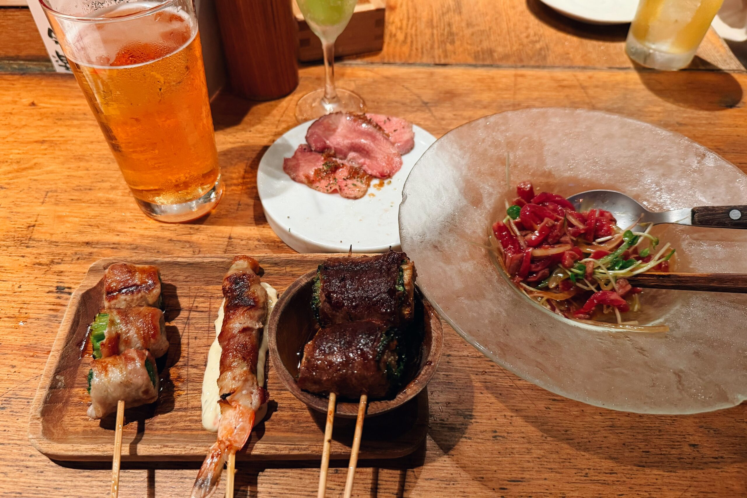 串燒肉男MEAT MAN 料理