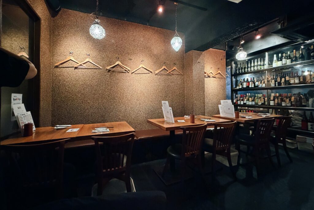 串燒肉男MEAT MAN 店內裝潢