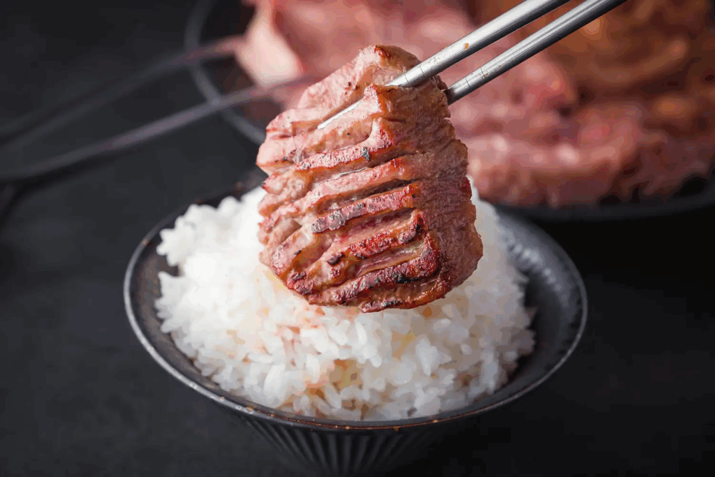 燒肉 一心たん助 究極米飯