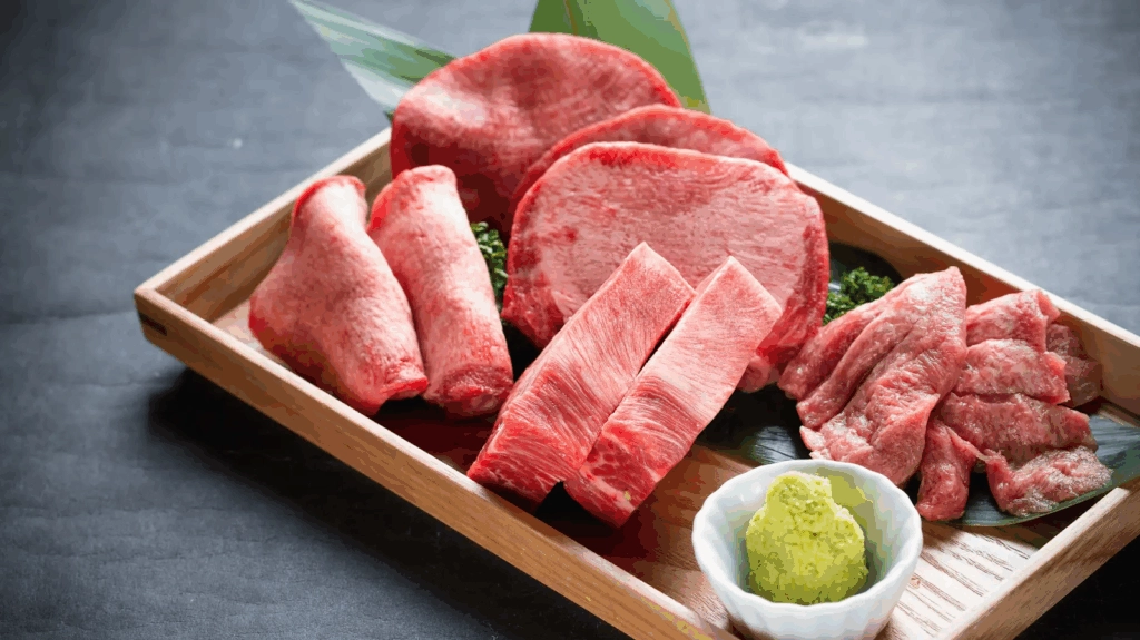 燒肉一心たん助 燒肉拼盤