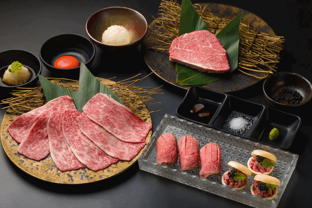 燒肉一心たん助 上野本店 必吃涮燒極上里肌肉