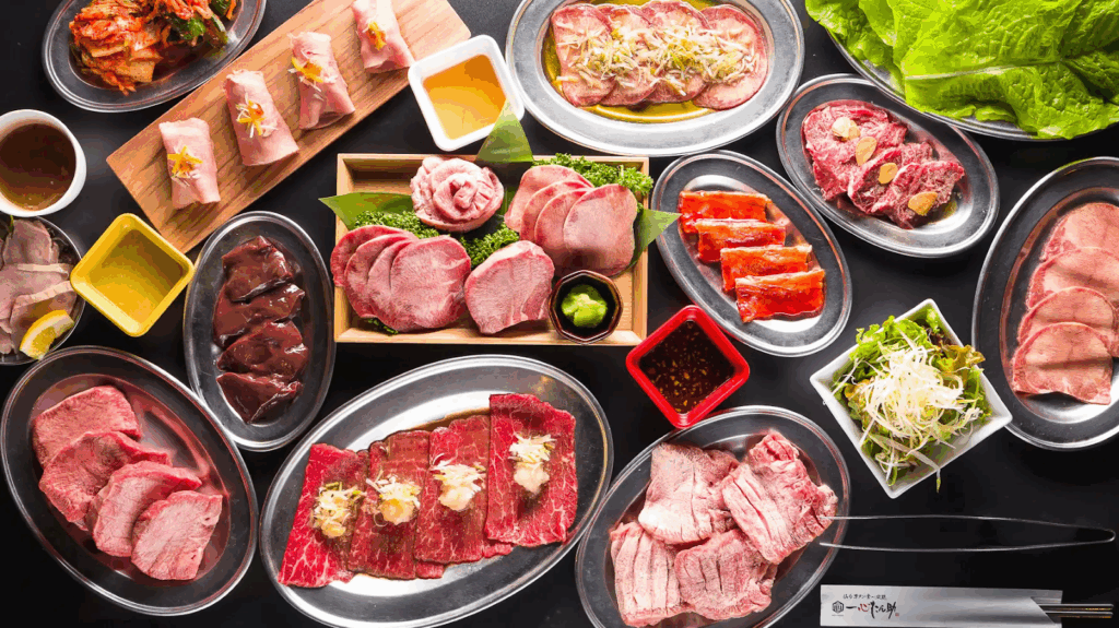 東京燒肉推薦 燒肉一心たん助 燒肉吃到飽