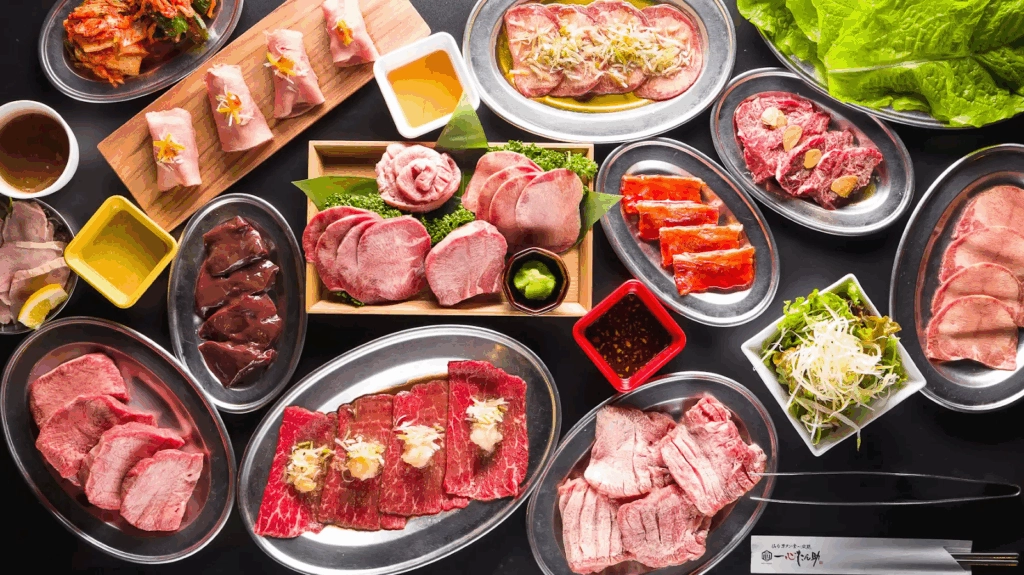 東京燒肉推薦 燒肉一心たん助 燒肉吃到飽