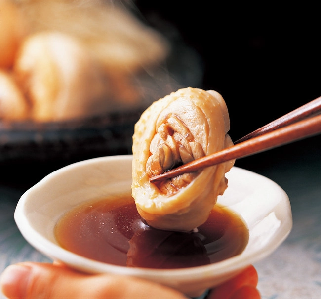 福岡水炊鍋 水煮雞肉