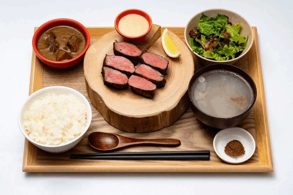 牛舌的檸檬 極品厚切牛舌牛排定食