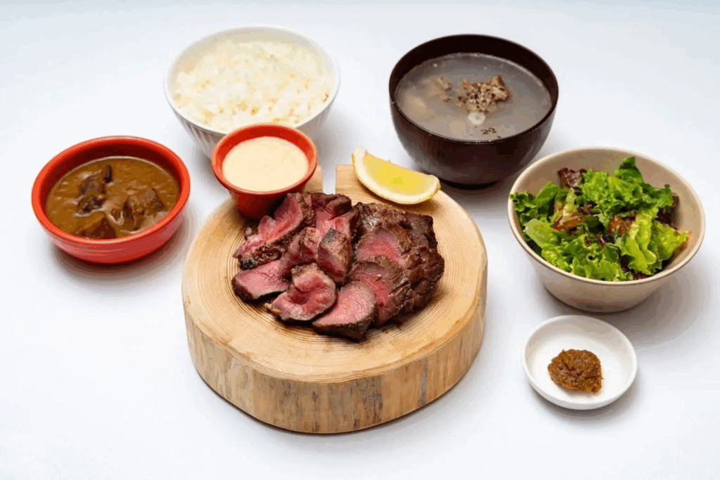 牛舌的檸檬 牛舌燒定食