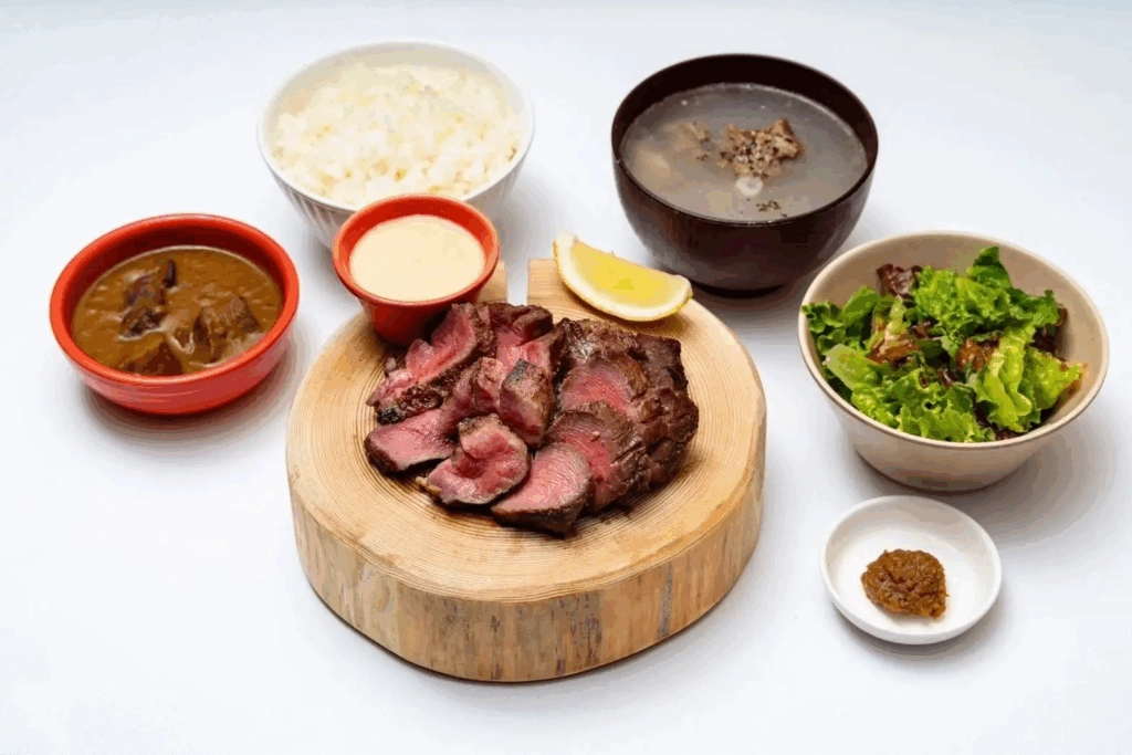 牛舌的檸檬 牛舌燒定食