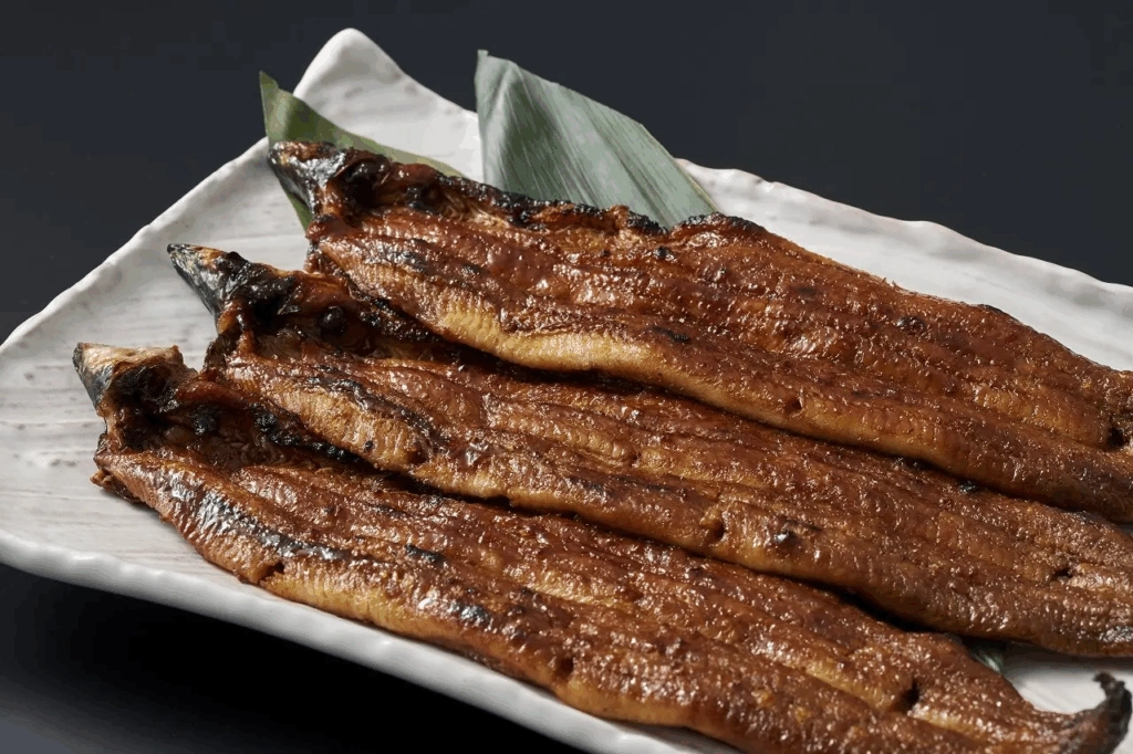 關西風炭火直烤鰻魚