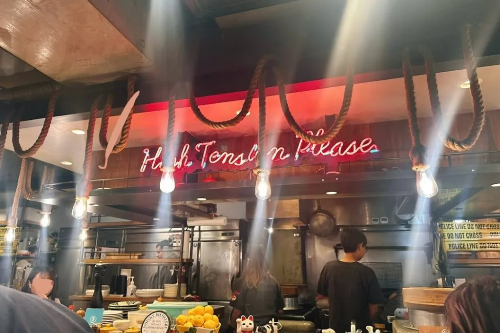 新宿燒肉 牛舌的檸檬 總本店 店內