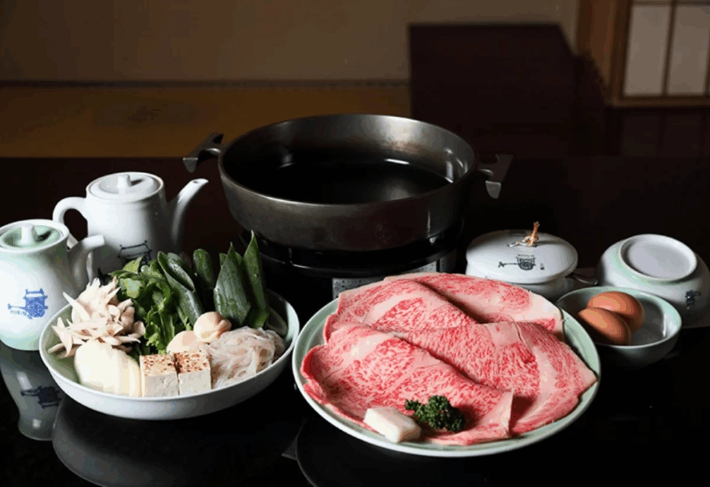 大阪壽喜燒推薦 森田屋 LUCUA 1100店