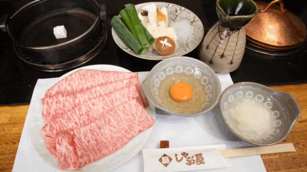 大阪壽喜燒推薦 涮長 心齋橋