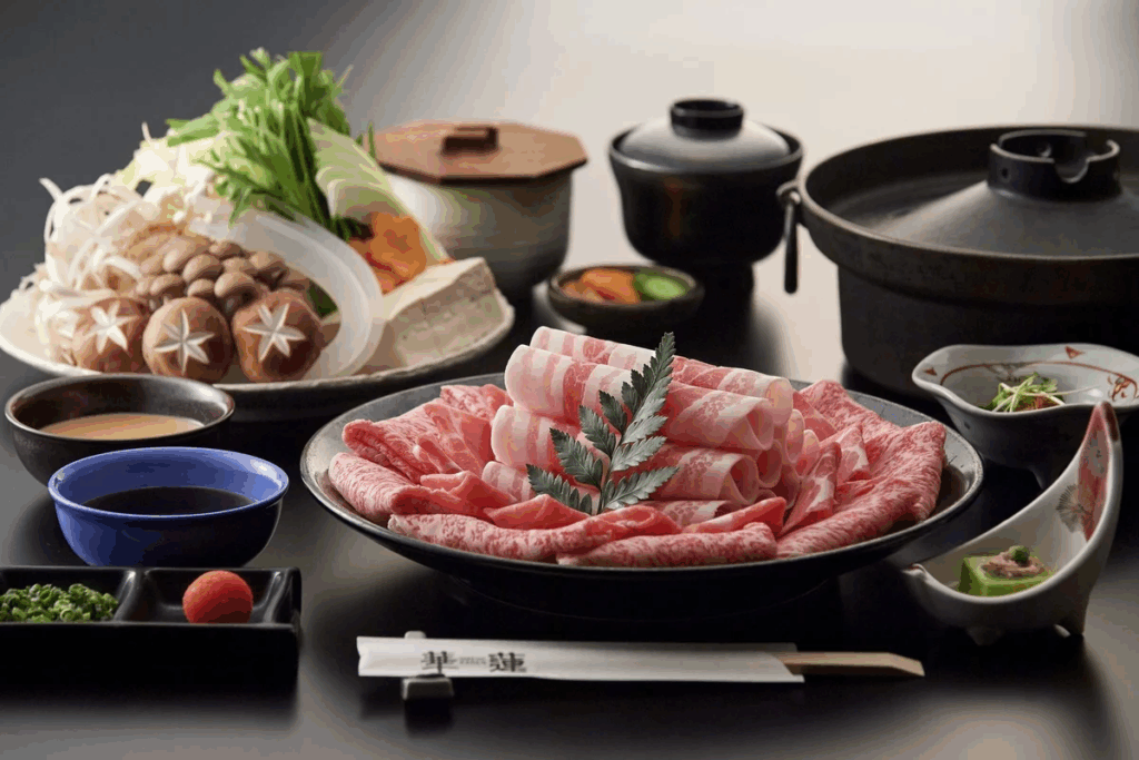 華蓮 大阪心齋橋店 豬肉壽喜燒