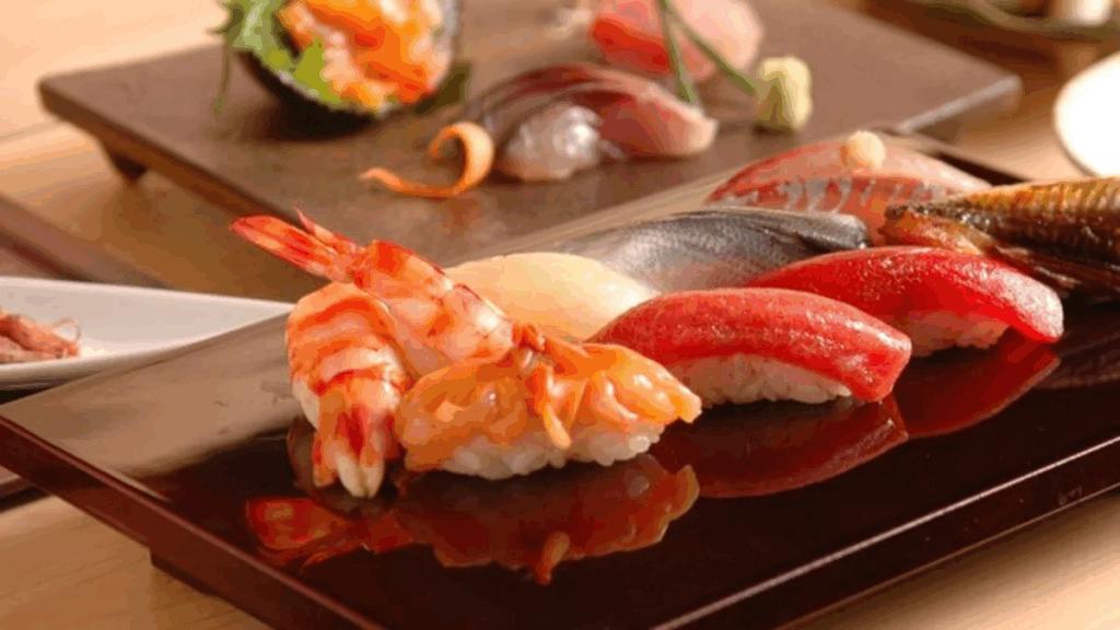 東京壽司推薦 MANTEN SUSHI