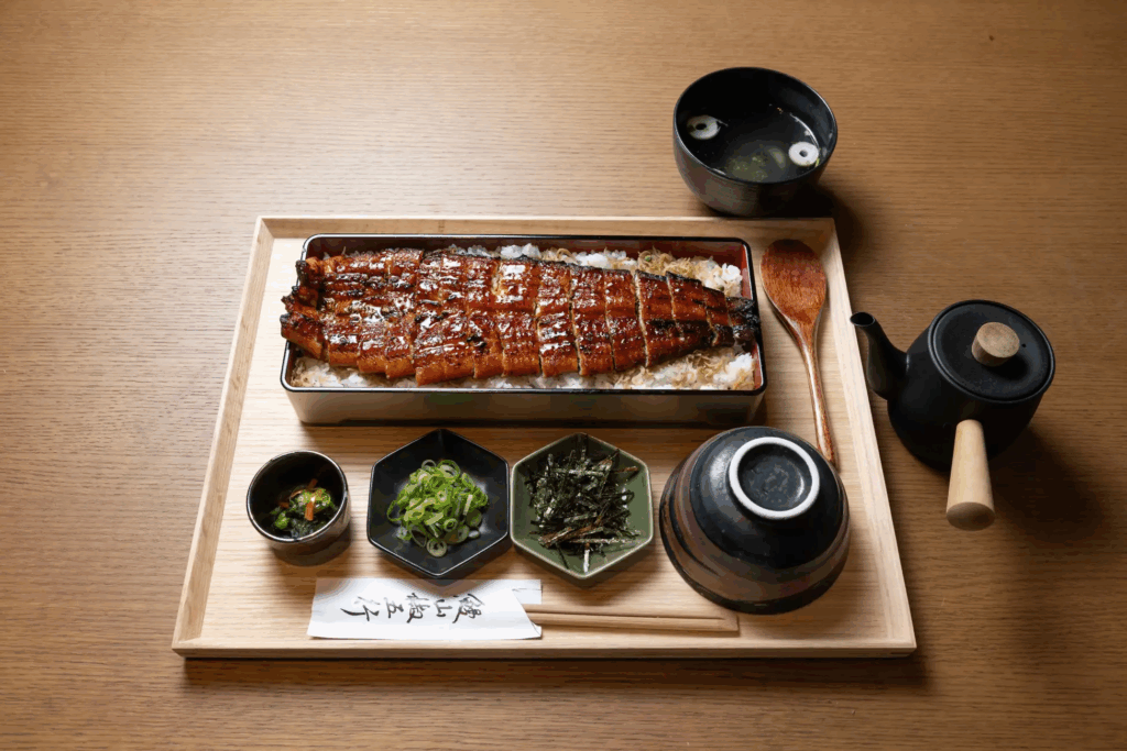 京都鰻魚飯必吃 鰻山椒 五行