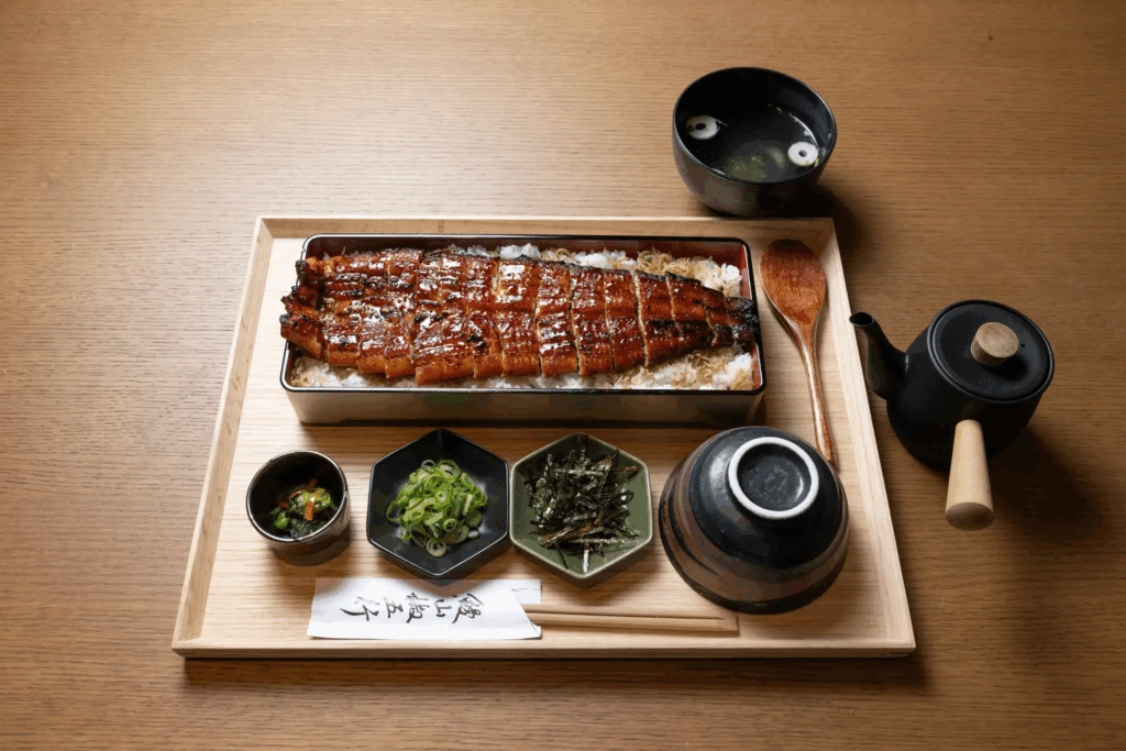 京都鰻魚飯必吃 鰻山椒 五行