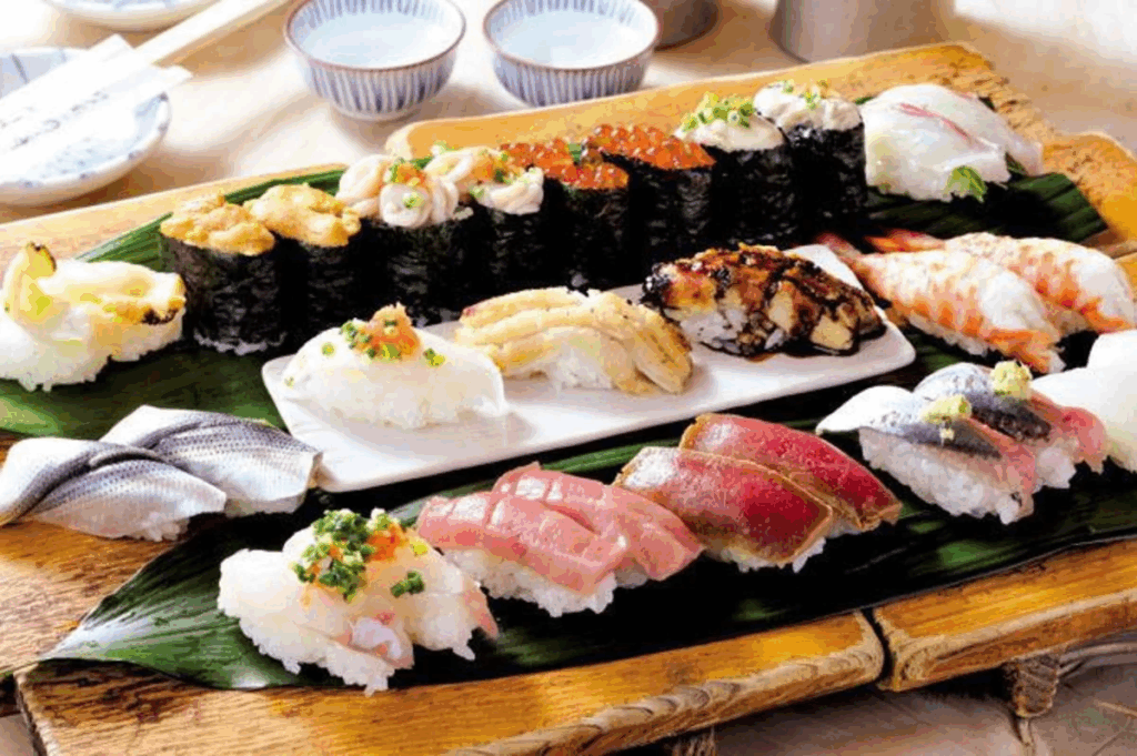 東京壽司推薦 壽司處 新田中