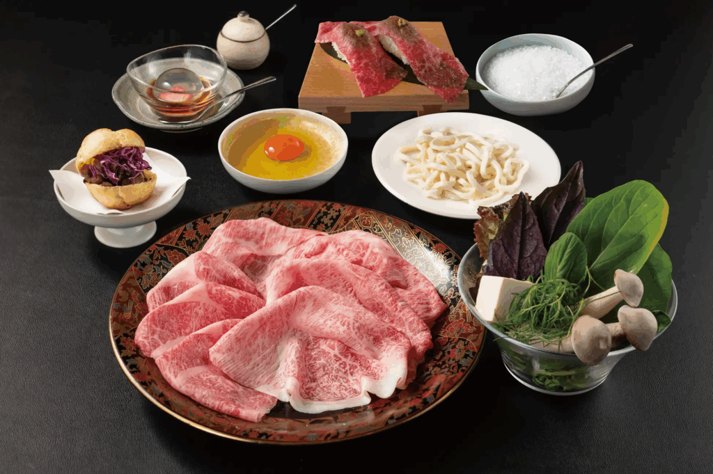 涮涮鍋塚田 Shabu shabu tsukada 三大和牛套餐