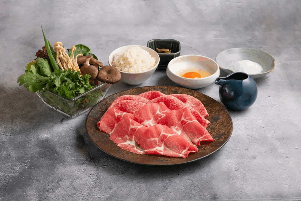 涮涮鍋塚田 Shabu shabu tsukada 午間套餐