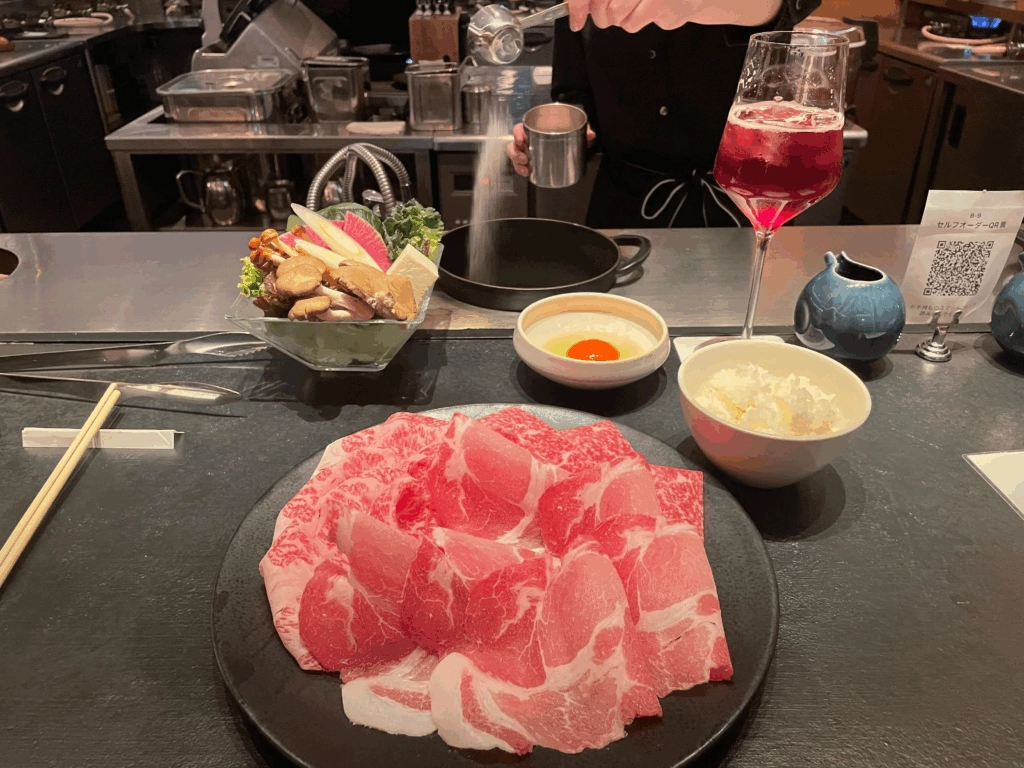 涮涮鍋塚田 Shabu shabu tsukada 八公套餐 壽喜燒