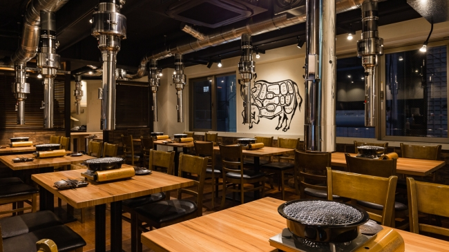 燒肉 一心たん助 上野本店 店內