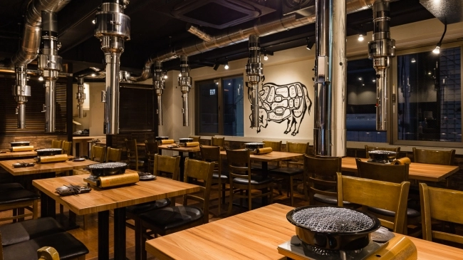 燒肉 一心たん助 上野本店 店內