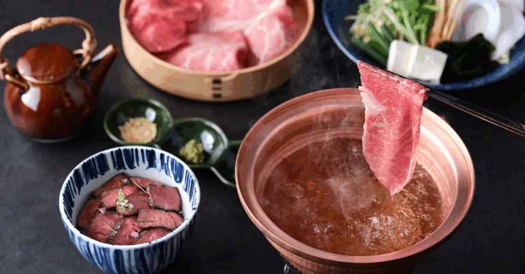 涮涮鍋 山笑 和牛涮涮鍋