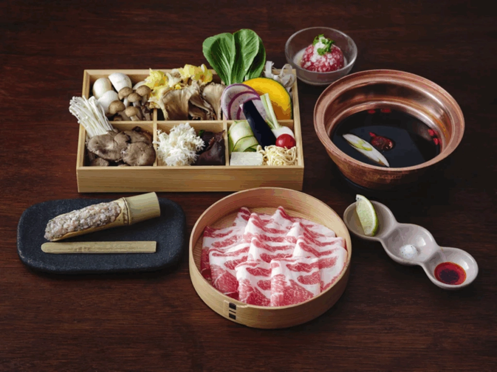 涮涮鍋 山笑 嚴選食材壽喜燒