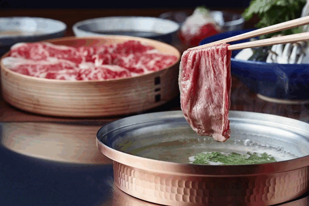 涮涮鍋 山笑 和牛涮涮鍋