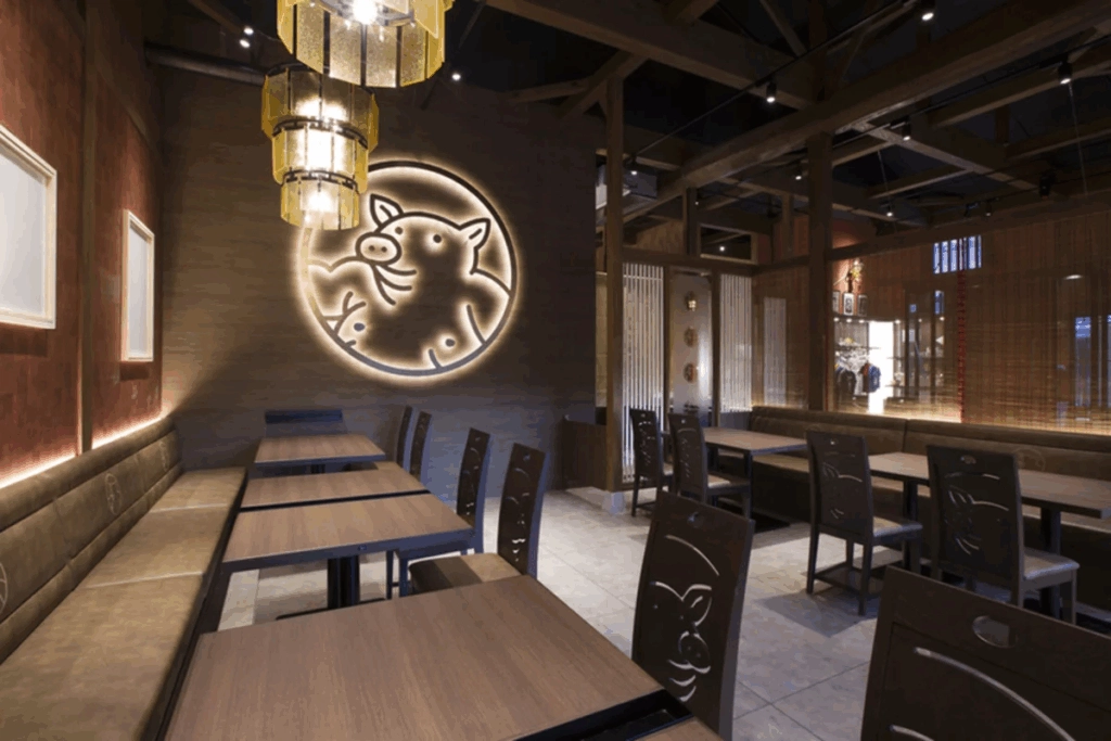 矢場味噌豬排 店內環境