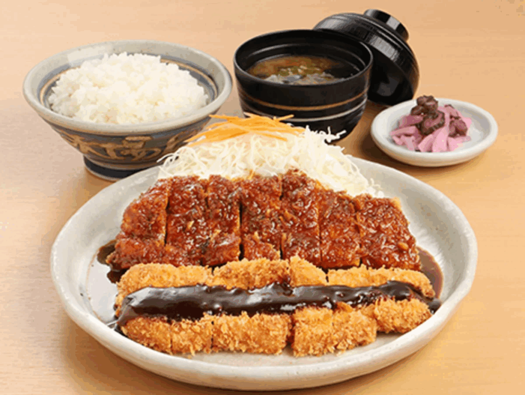 矢場味噌豬排 嚴選不同豬肉製作豬排