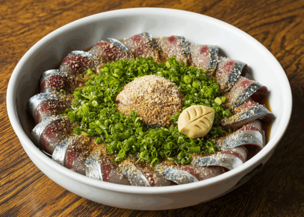 福岡居酒屋必吃 芝麻鯖魚