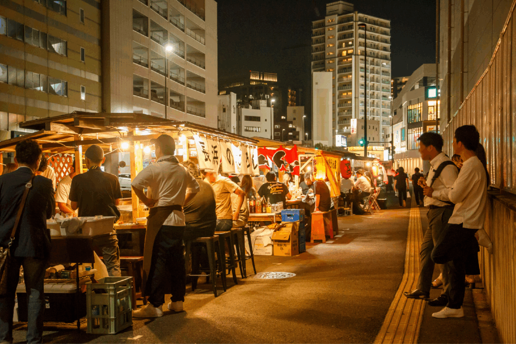 福岡居酒屋（屋台）街